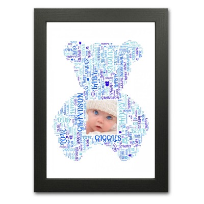 Personalised Baby Boy Gift